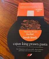 Cajun King Prawn Pasta
