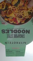 Singapore style noodles