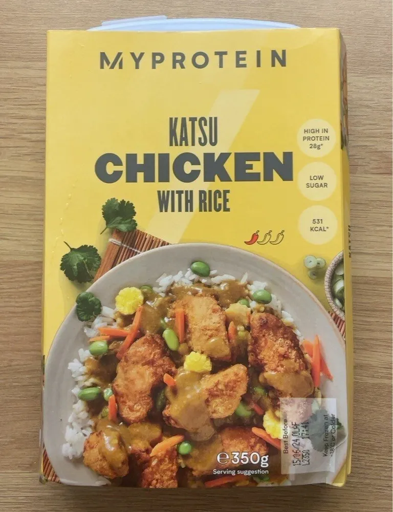 Katsu Chicken with rice