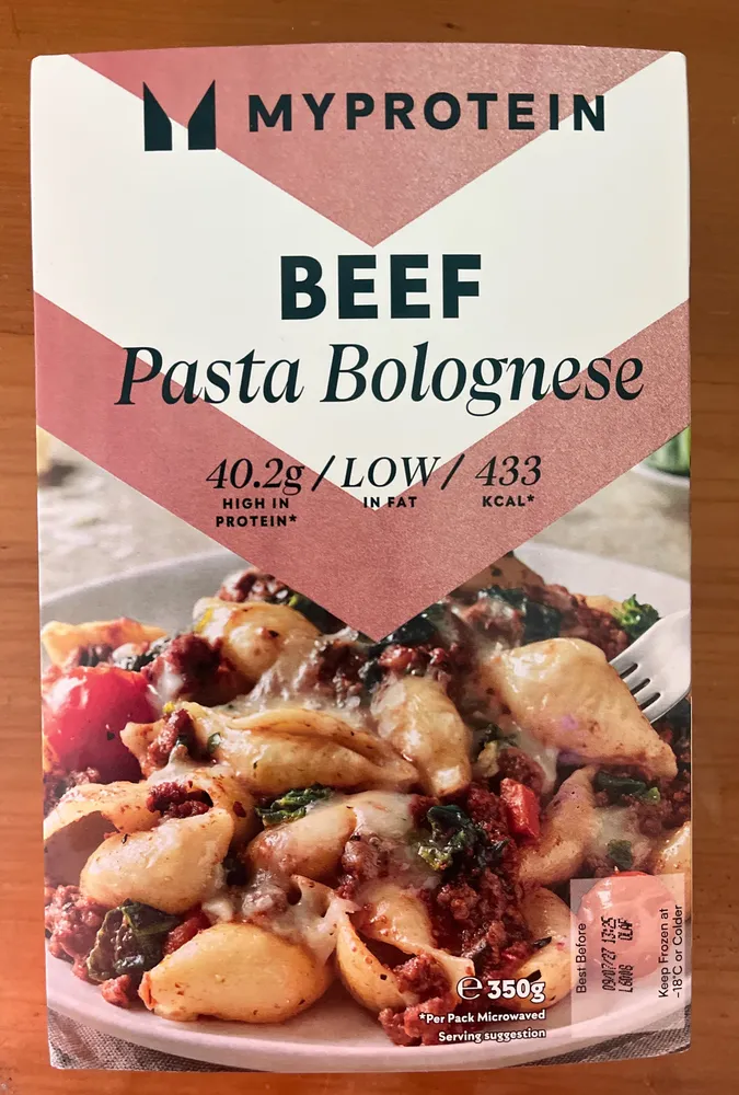 Beef Pasta Bolognese