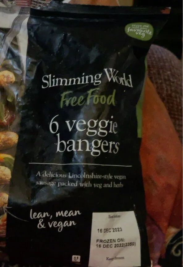 6 Veggie Bangers