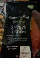 6 Veggie Bangers