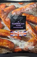 Luxury Cumberland Sausage 8pk