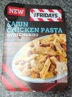 Cajun chicken and chorizo pasta