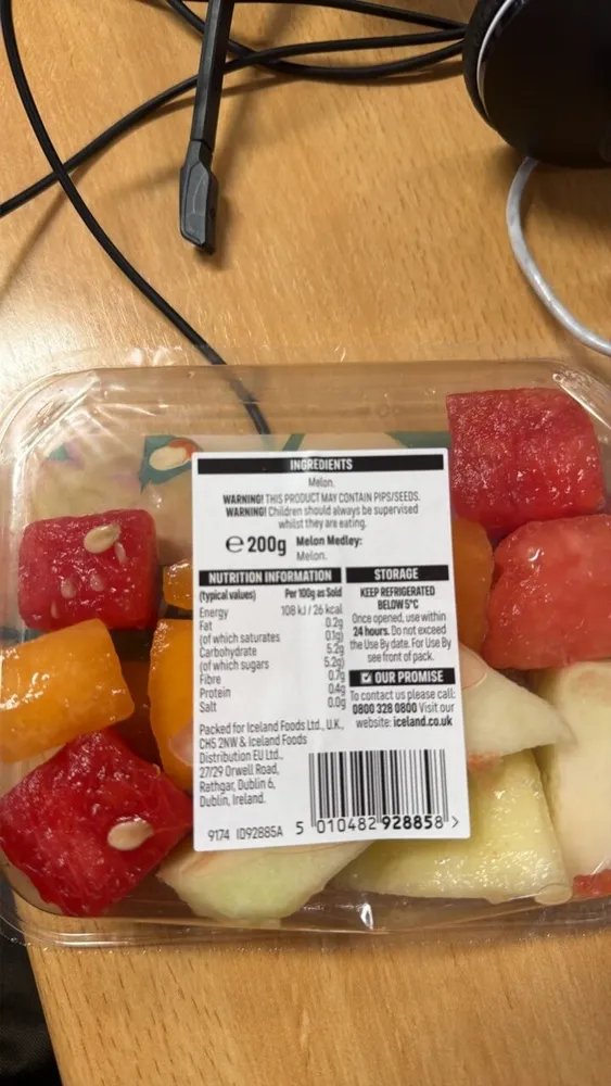 melon medley