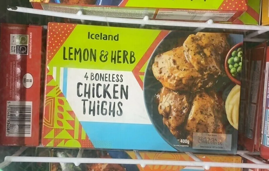 Lemon and herb chicken breasts