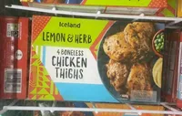 Lemon and herb chicken breasts
