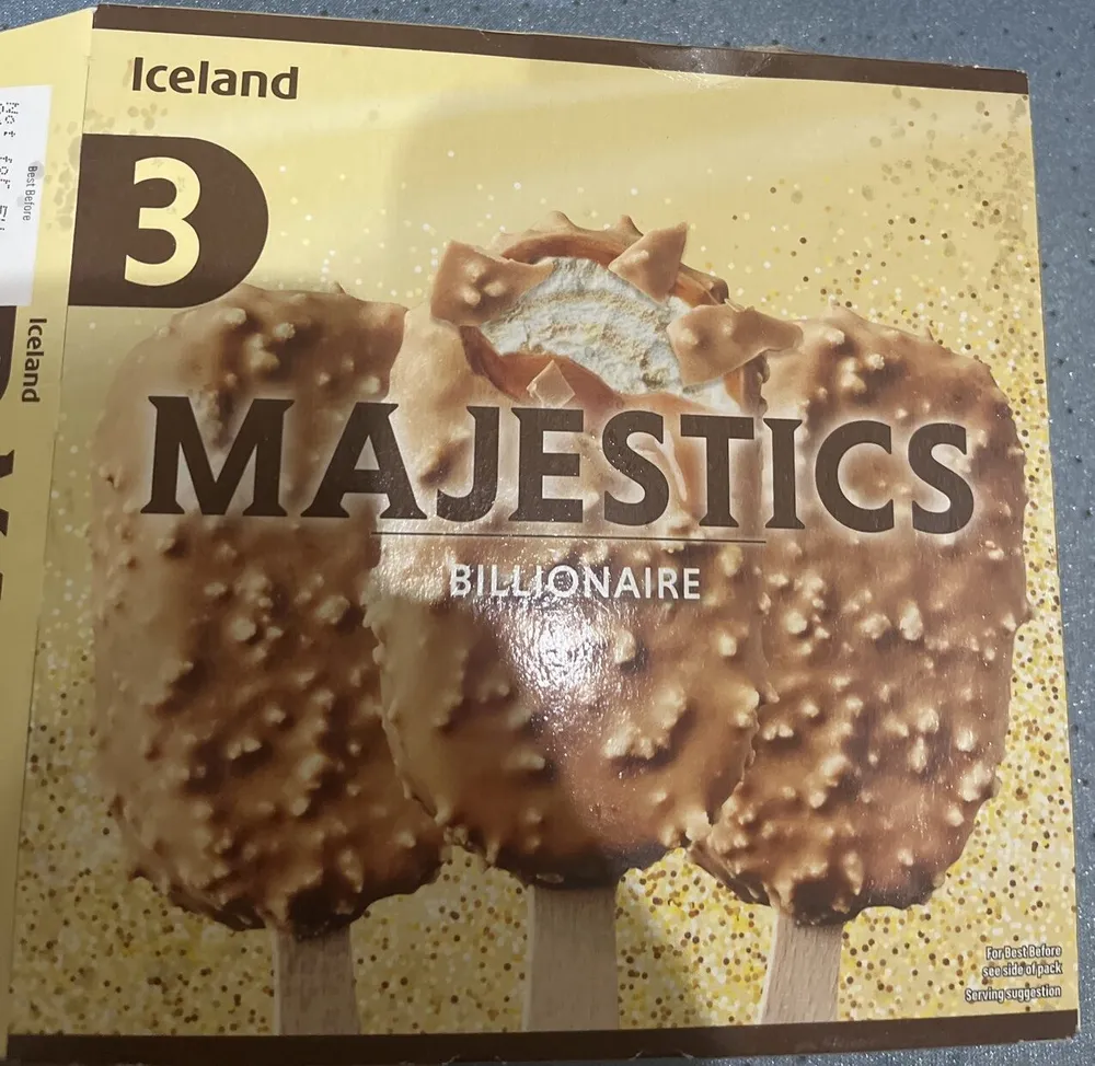 Majestics Billionaire Ice Cream imp