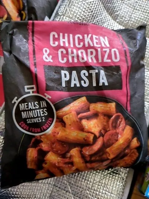 Iceland Chicken And Chorizo Pasta