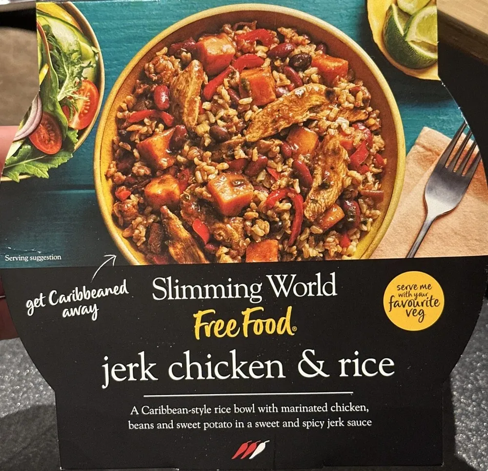 jerk chicken & rice