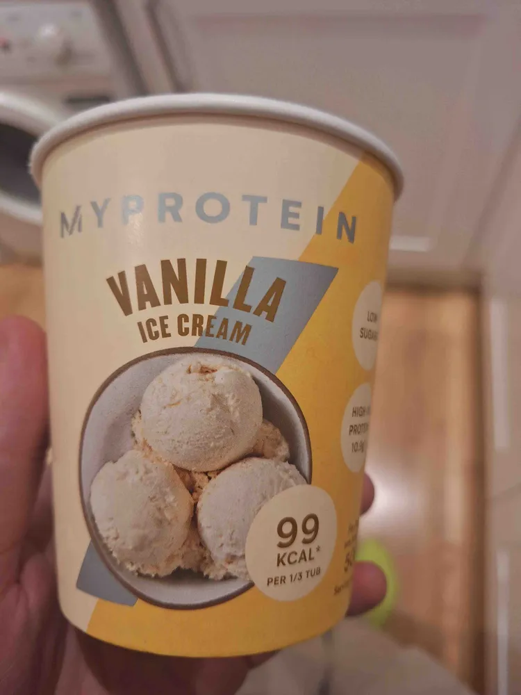 Vanilla ice cream