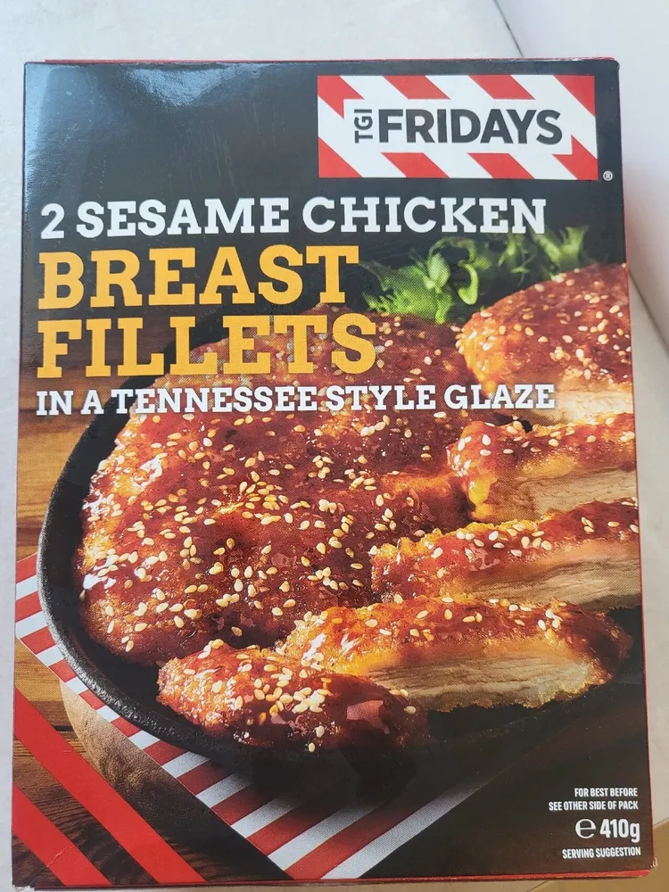 Tgis Sesame Chicken Breast Fillet