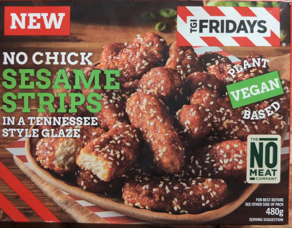 No Chick Sesame Strips