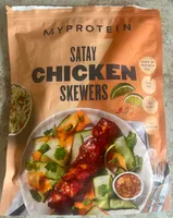 Satay Chicken Skewers