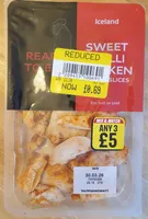 Sweet Chilli Chicken Breast Slices