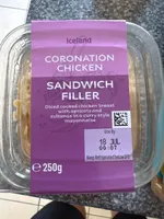 CORONATION CHICKEN DELI FILLER