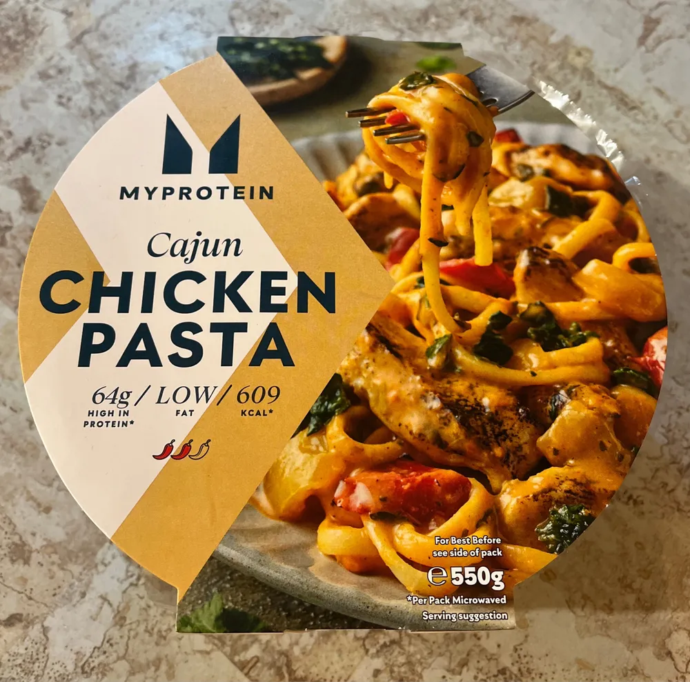 Cajun Chicken Pasta
