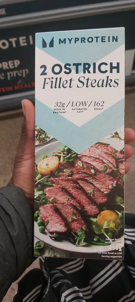 Ostrich Steak My Protein