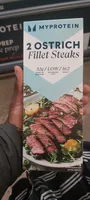 Ostrich Steak My Protein