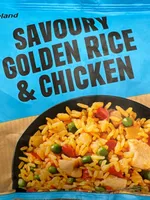 Savoury Golden Rice And Chicken
