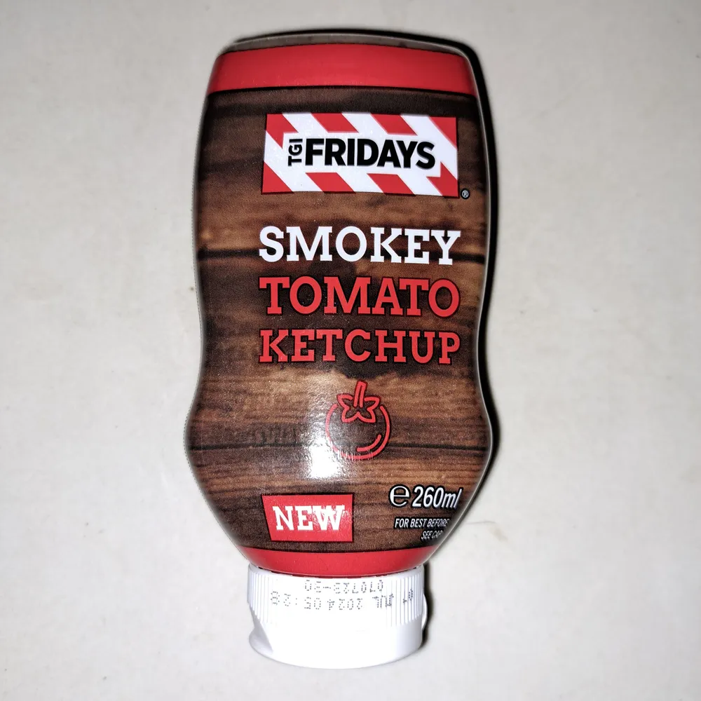 smokey tomato ketchup