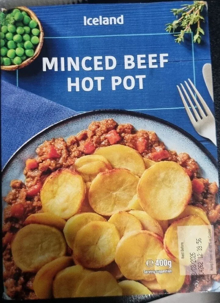 Minced Beef Hot Pot