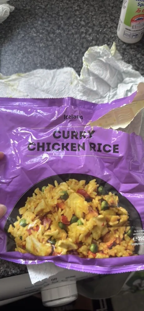 CURRY CHICKEN RICE