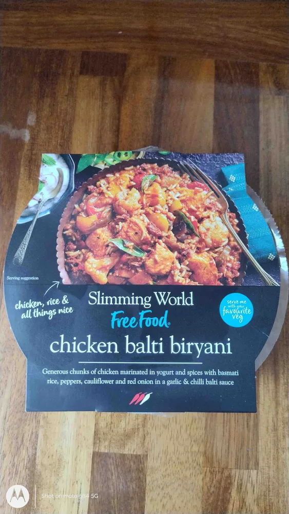 Chicken Balti Biryani