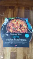 Chicken Balti Biryani