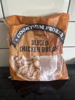 Sliced Chicken Breast