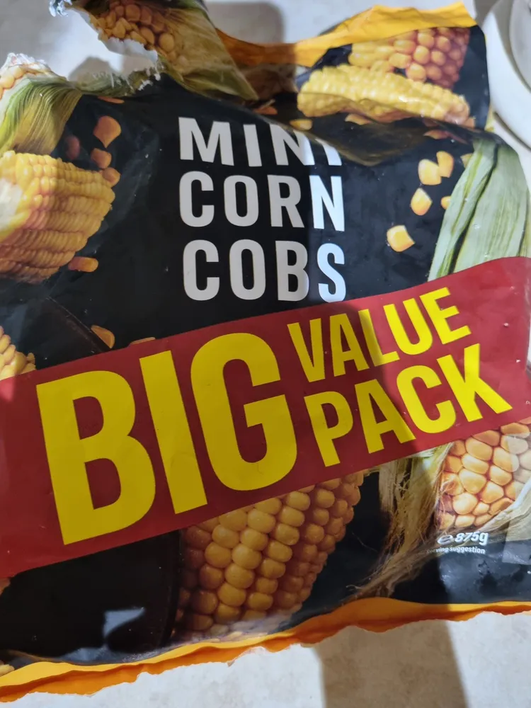 Mini corn cobs