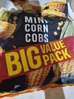 Mini corn cobs