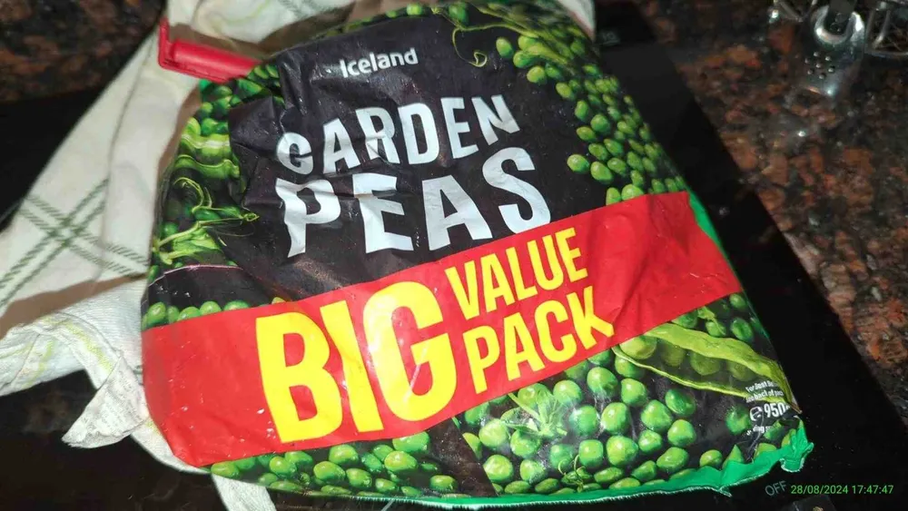 Garden peas