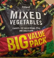 Frozen Mixed Vegetables