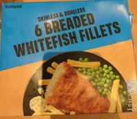 Breaded Whitefish Fillets