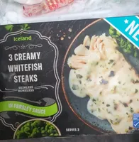 Creamy Whitefish Steak