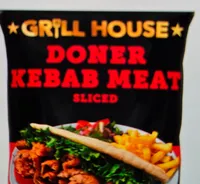 Doner Kebab Meat Sliced