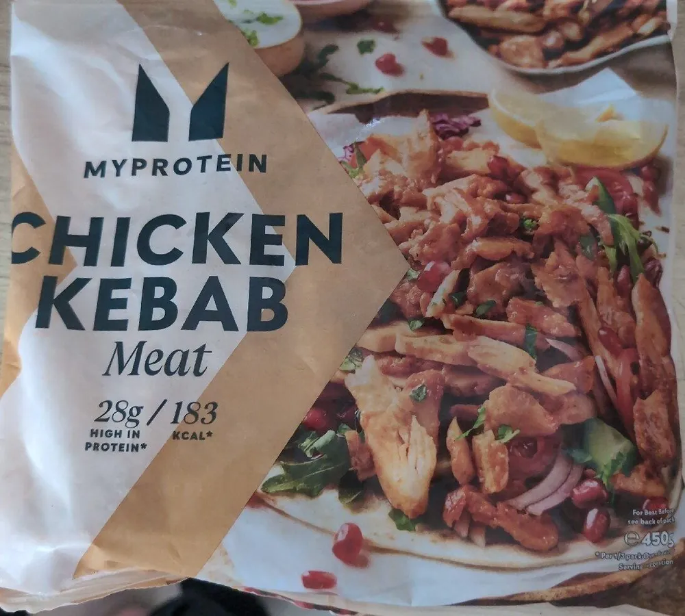 Chicken Kebab Meat