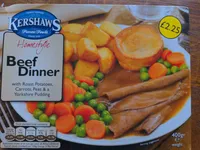 Beef dinner