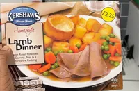 Lamb Dinner