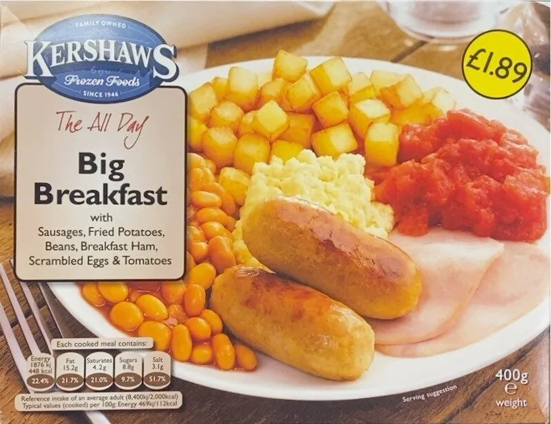The All Day Big Breakfast