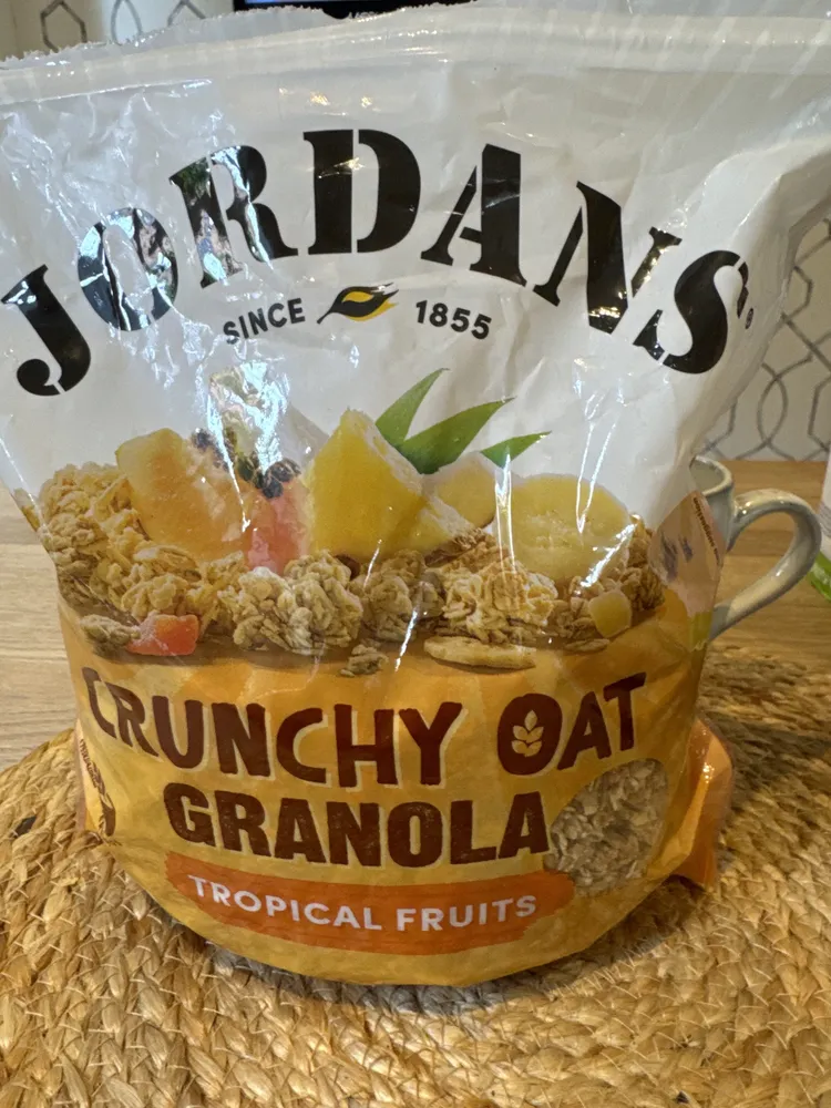 crunchy oat granola