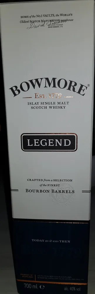 Legend Islay Single Malt Scotch Whisky
