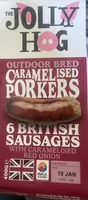 Outdoor Bred Caramelised Porkers