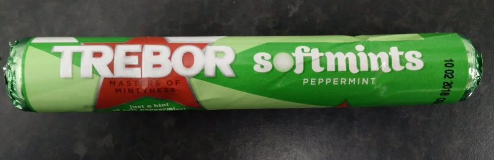 Trebor softmints softmints peppermint