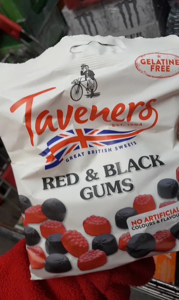 Taveners Red & Black Gums