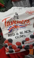 Taveners Red & Black Gums