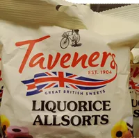 Taveners Proper Sweets Liquorice Allsorts