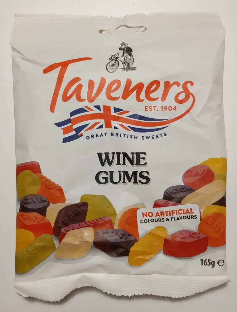 Taverners wine gums