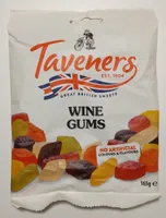 Taverners wine gums